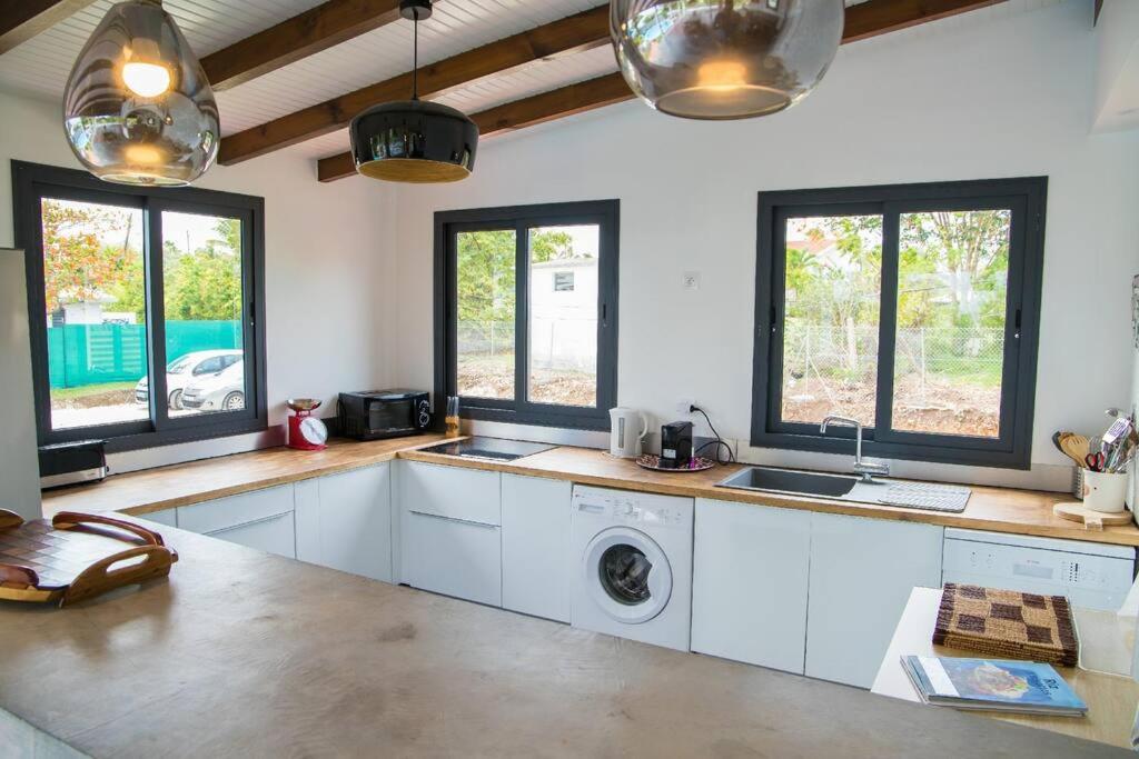 Villa Cristalline Douceur des Alizés Belle-Allée Extérieur photo